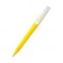 Ручка шариковая T-pen, жёлтая, вид спереди