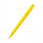 Ручка шариковая T-pen, жёлтая, оборотная сторона