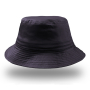 Панама BUCKET COTTON, темно-синяя