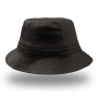 Панама BUCKET COTTON, черная