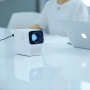 Портативный проектор Xiaomi Wanbo T2 Max Smart Projector