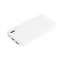 Внешний аккумулятор, Skyline Plus, 10000 mAh, белый