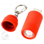 Мини-фонарь Avior с зарядкой от USB, красный