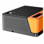 Автомобильный компрессор Xiaomi 70mai Air Compressor Eco Black and yellow