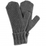 Варежки, серые