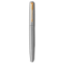Ручка перьевая Parker Jotter Core F691 Stainless Steel GT