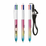Шариковая ручка Bic 4 Colors Gradient