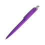 Ручка пластиковая шариковая Gito Solid, фиолетовая