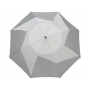 Зонт складной Pinwheel Marksman, автомат, серый, купол