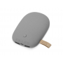 Внешний аккумулятор в форме камня Stone, 7800 mAh, серый