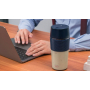 Портативная соковыжималка Xiaomi Bo's Bud Portable Juice Cup, темно-синяя
