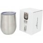 Кубок вакуумный Corzo Copper, серебристый, с упаковкой
