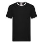 Футболка Ringer T, мужская, белая