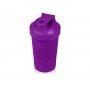Шейкер для спортивного питания Level Up, фиолетовый
