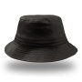 Панама BUCKET COTTON, черная