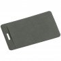 Чехол для пропуска Devon, серый, оборотная сторона