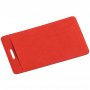 Чехол для пропуска Devon, красный, оборотная сторона