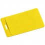 Чехол для пропуска Devon, жёлтый