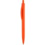Шариковая ручка Igla Color, оранжевая