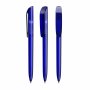Шариковая ручка Bic Super Clip Frost, синяя