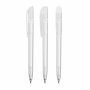 Шариковая ручка Bic Super Clip Frost, белая