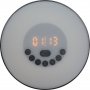 Лампа-колонка со световым будильником dreamTime, ver.2, черная