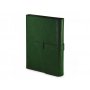 Ежедневник недатированный Senate, с магнитным клапаном, А5, темно-зеленый