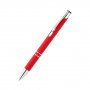 Ручка металлическая Molly, красная