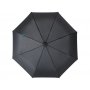 Зонт складной Traveler Marksman, автомат, чёрный, купол