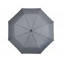 Зонт складной Traveler Marksman, автомат, серый, купол