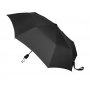 Зонт складной Wali, полуавтомат, черный