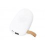 Внешний аккумулятор в форме камня Stone, 5200 mAh, белый