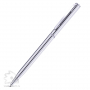 Шариковая ручка Slim Silver BeOne, серебристая