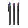 Шариковая ручка Bic 4 Colors, чёрная
