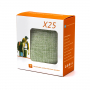 Беспроводная Bluetooth колонка X25 Outdoor, зелёная, упаковка