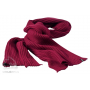 Шарф Broach, бордовый