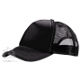 Бейсболка Trucker Black