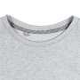 Футболка Firm Wear, серый меланж, ворот