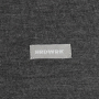 Футболка Firm Wear, черная, лейбл