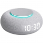 Умная колонка Капсула Мини с помощником Маруся, светло-серая