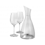 Подарочный набор для вина Prestige, два бокала и графин
