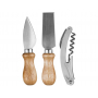 Набор Mino для вина и сыра, ножи и штопор