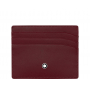 Футляр для кредитных карт, Montblanc, бордовый