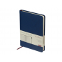 Ежедневник недатированный А5 Velvet Index с индексами, темно-синий