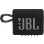 Колонка портативная JBL GO 3, чёрная