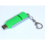 USB-флешка с крутящимся корпусом USB 3.0, зелёная