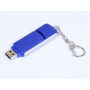 USB-флешка с крутящимся корпусом USB 3.0, синяя