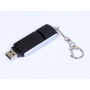 USB-флешка с крутящимся корпусом USB 3.0, чёрная