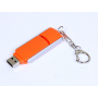 USB-флешка с крутящимся корпусом USB 3.0, оранжевая