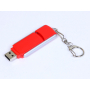 USB-флешка с крутящимся корпусом USB 3.0, красная